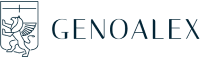 Logo Genoalex Isabelline Horizontal